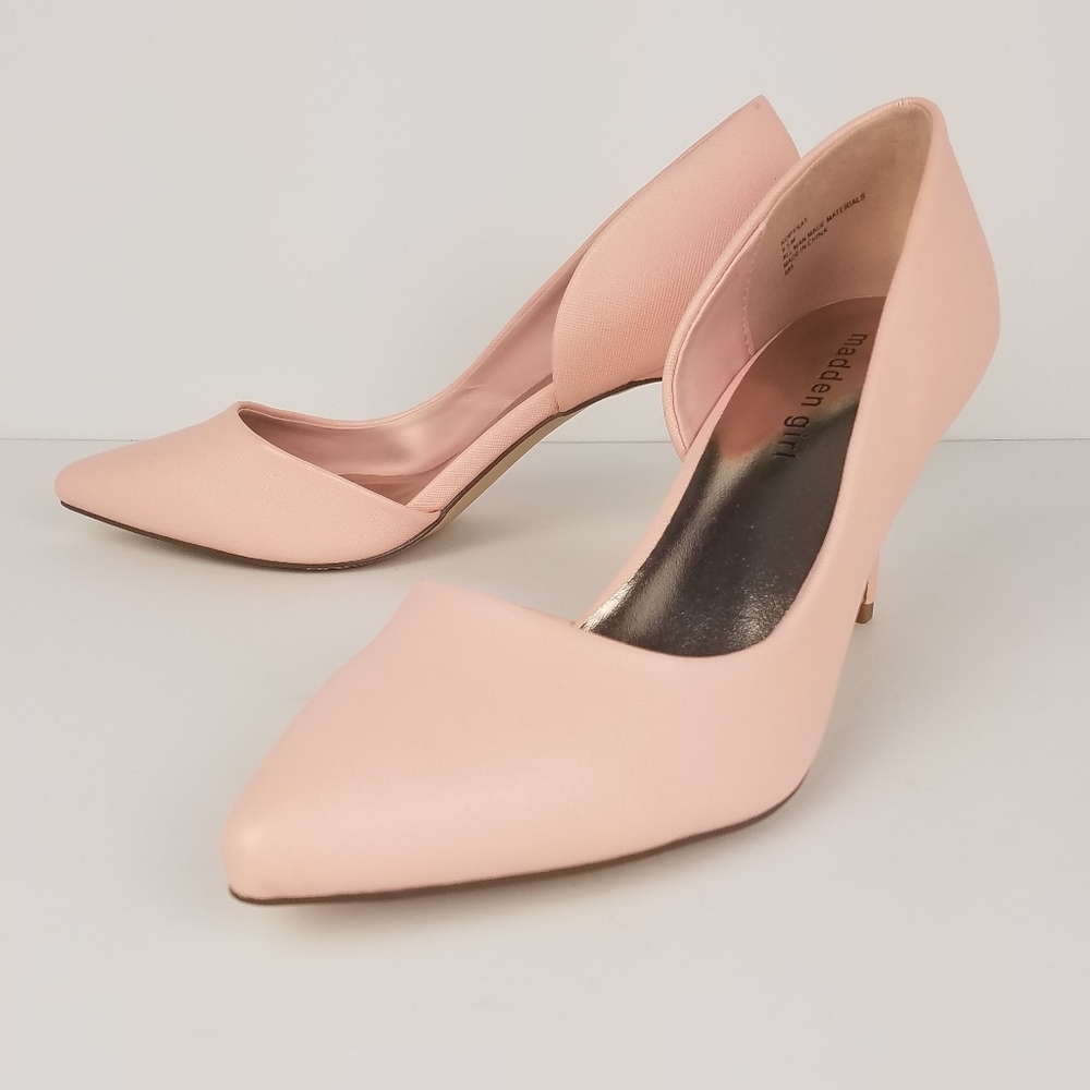 Women's Steve Madden Girl D'orsay Heels Size 9.5